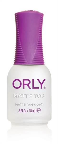 ORLY TOP SMALTO Matte